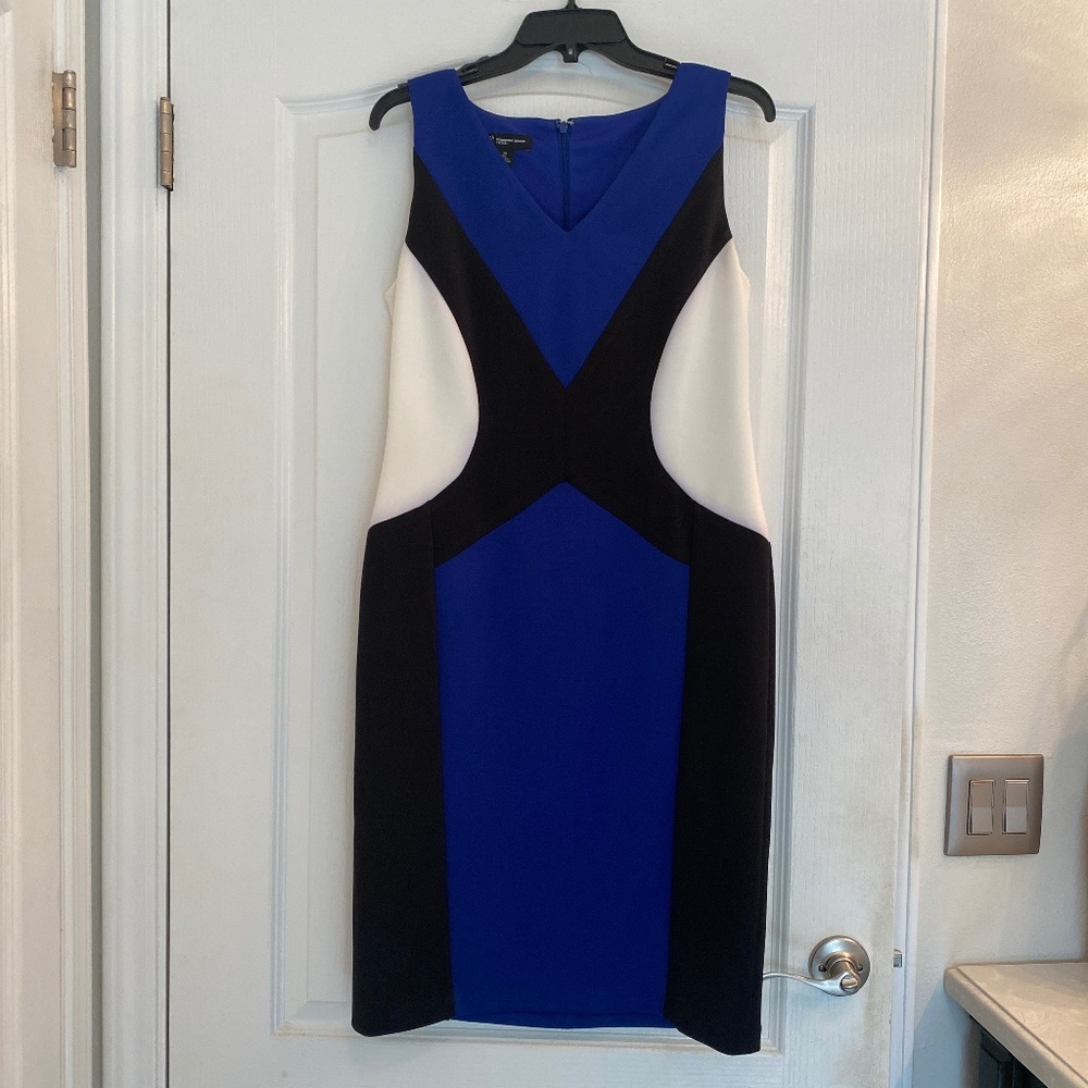INC Size 12 Sleeveless body con dress